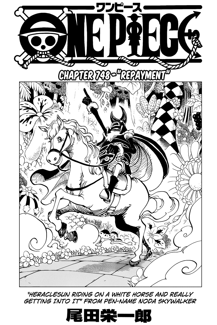 One Piece, Chapter 748 image 02